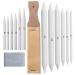 Mr. Pen- Blending Stump, 14 Pack with Art Eraser, Blending Stumps for Drawing, Shading Pencils for Sketching, Blending Pencil, Blending Sticks for Drawing, Blending Tool, Blending Tools for Drawing