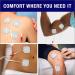 Syrtenty TENS Unit Pads 2x2 20pcs - Reusable Electrode Patches for Electrotherapy - Buy Online on SooperMarket.com