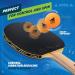 JOOLA Omega Control Ping Pong Paddle - Tournament Performance Table Tennis Racket for Advanced Training - Flared Handle with Adapter 32 Rubber - Designed for Control - Buy Online on SooperMarket.com