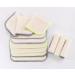 Organic Cotton Flannel Hubs - 15 Pack Baby Washcloths | Eco-Friendly Multi-Way Replacement for Wet Wipes - 21x21 cm Washable Mini Towels - Buy Online on SooperMarket.com