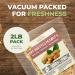 Beyond Nature Dry Roasted Peanuts - Vacuum Sealed, Non GMO, Low Carb, Gluten Free, Keto & Vegan Snack - 2 LB - Buy Online on SooperMarket.com