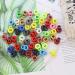 WYBG 50 Pcs Plastic Spring Loaded Elastic Drawstring Rope Lanyard Adjuster Cords Lock End - Adjustable Single Hole Toggle Stoppers - Round Ball Shape Fastener Buttons Slider - Assorted Colors - Buy Online on SooperMarket.com