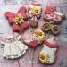 LILIAO Baby Shower Cookie Cutter Set - 10 Pcs Stainless Steel - Footprint, Dress, Carriage, Pacifier, Duck, Elephant, Bottle, Rattle, Ribbon Baby Biscuit Cutters - Buy Online on SooperMarket.com