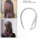 Hair Tinsel Strands Kit Colorful Glitter Bling Sparkly Hair Extension Shiny Hair Extension Tinsels Party Highlights Glitter Hairpieces Hair Accessories for Women Girls Party Cosplay(Silver) - Buy Online on SooperMarket.com