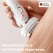 Braun Silk- pil 9 Flex Epilator with Electric Shaver & Trimmer - White/Gold | UK 2 Pin Plug | Women's Gift Set - Buy Online on SooperMarket.com