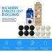 Ultimate Laundry Softener and Pet Hair Removal Balls Set - Wool Dryer Balls for Softening Clothes and Pet Hair Removal - Pack of 2 (6 balls each) - Buy Online on SooperMarket.com