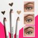 Buy Wet n Wild Brow Sessive Pencil Dark Brown 0.02 oz - Perfect for Flawless Brows - Buy Online on SooperMarket.com