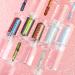 Ecofavor Liquid Eyeshadow Glitter MultiChrome Shimmer Duochrome - Color Shift Silver Light Green to Teal #7 - Buy Online on SooperMarket.com