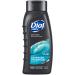 Dial Men Body Wash Advanced Hydration 16 fl oz (Pack of 6)