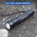 RECHOO S2000 High-Powered LED Flashlight | 2000 Lumens, 3 Modes, Zoomable, Water Resistant | Ideal for Camping, Outdoor Activities, and Emergencies - Buy Online on SooperMarket.com