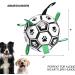 Black Rhino I Super Robust Dog Ball - Durable Interactive Dog Toys for Fetch Pull & Water Play - Available in White Green Black - Buy Online on SooperMarket.com