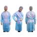 MOXE Level 2 Disposable PPE Isolation Gowns - Fluid Resistant, Lightweight, Full Coverage Aprons - 20 Pack - Buy Online on SooperMarket.com