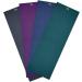 Aurorae Ultra Super Sized Yoga Mat - 78 x 26 x 1/4 - Non Slip Rosin & Carry Strap - Burgandy - Buy Online on SooperMarket.com