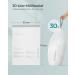 SONGMICS 30L Drawstring Garbage Bags - Custom Size 90 Pack (2 Rolls) - White KRB30A02 | Eco-Friendly & Durable Quality - Buy Online on SooperMarket.com