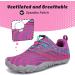 SAGUARO Kids Water Shoes - Quick Dry Aqua Athletic Sneakers for Boys and Girls (Toddler/Little/Big Kid) - Size 12.5 Little Kid - Purple/Stripe - Buy Online on SooperMarket.com