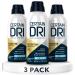 Certain Dri Prescription Strength Clinical Antiperspirant Deodorant Dry Spray for Men and Women Fast Acting Protection from Excessive Sweating 4.2 oz 3 Pack