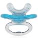 Nuby 2-Pack Gum-eez Pacifier Teethers - One Size, Colors May Vary - Buy Online on SooperMarket.com