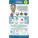 7th Heaven Stardust Heavenly Aquamarine Peel-Off Coconut Clay Face Mask to Remove Blackheads Hydrate and Nourish for Ultra Clean Glowing Skin - Ideal for Normal Combination and Dry Skin 10ml - Buy Online on SooperMarket.com