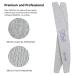 25 Pcs Washable Double Sided Nail Files | 100/180 Grits Emery Boards for Acrylic, Gel Nails | Professional Nail Styling Tools for Home and Salon - Buy Online on SooperMarket.com