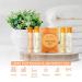 Terra Pure Wild Citrus Hotel Amenities Set - 300 Organic Paraben-Free 1oz Shampoo Conditioner Body Wash Lotion & Soap Bar - Ideal for International eCommerce - Buy Online on SooperMarket.com