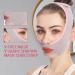 Double Chin Reducer Strap | Face Shaper Double Chin Strap V Shaped Bands Lift Bandage Double Chin Eliminator Reusable Breathable Adjustable Design for Face Neck - Buy Online on SooperMarket.com
