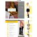 JAVIE Copper Bamboo Compression Socks (15-20mmHg) - 2 Pairs Black Medium - Buy Online on SooperMarket.com
