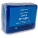 Amazon Basics Non-Scratch Sponges 6-Pack - Gentle Cleaning for Dishes and Surfaces - Buy Online on SooperMarket.com