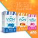 ViON+ Hydration Mix Peach Mango - Sugar-Free Electrolyte Powder with 8 Essential Vitamins - 20 On-the-Go Stick Packs for Hydration Energy & Recovery - Natural Flavors & No Artificial Colors or Dyes - Buy Online on SooperMarket.com