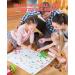 JoyCat 100 16mm 6 Sided Dice Set - Standard Game Dice for Kids and Classroom - 10 Translucent Colors with Storage Bucket - Buy Online on SooperMarket.com