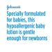 Johnson's Head-to-Toe Moisturizing Baby Body Lotion for Sensitive Skin - 27.1 Fl Oz, Hypoallergenic & Paraben-Free - Buy Online on SooperMarket.com