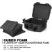 Nanuk 904 Waterproof Hard Case with Cubed Foam Insert - Graphite | Durable Protection for Valuables - Buy Online on SooperMarket.com