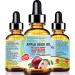 Botanical Beauty Apple Seed Oil 100% Pure Virgin - Unrefined Cold-Pressed Carrier Oil for Face Body Hair & Nails - Moisturizer for Dry Skin - 1 Fl. Oz (30 ml - Buy Online on SooperMarket.com