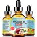 Botanical Beauty APPLE SEED OIL 100% Pure Virgin Unrefined Cold-Pressed Carrier Oil 1 Fl.oz.- 30 ml Moisturizer for FACE DRY SKIN BODY HAIR NAILS