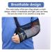 Yeloumiss Mesh Arm Sling - Lightweight Breathable Shoulder Immobilizer for Unisex - Gray - Buy Online on SooperMarket.com