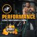ANS Performance Diablo (35 Servings 4.9 oz) - Energy Powder for Elevated Strength & Stamina - With Added Kinetq Garcinia L Carnitine - Thermogenic Formula - Delicious Flavours (Clementine) - Buy Online on SooperMarket.com