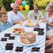 40 Rose Gold Napkins - 40th Birthday Party Decor | 33x33cm Paper Napkins for Men & Women - Buy Online on SooperMarket.com