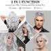 120g Temporary Silver White Hair Color Wax with Dye Brush Instant Natural Hairstyle Cream Disposable Coloring Mud for Men Women Washable Styling Pomades for Party Cosplay DIY Halloween - Buy Online on SooperMarket.com