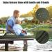 Lixada 55 Inch Portable Folding Fishing Rod Bag - Army Green | Protective Cover Case for Fishing Poles | Tackle Storage Solution - Buy Online on SooperMarket.com