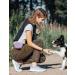 Buy Gobeigo Silikon Hundeleckerli Bags & Training Clicker - Magnetic Closure Treat Bag for Dogs Puppy Training & Walks Hip Belt Fanny Pack (Violet) - International Shipping Available - Buy Online on SooperMarket.com