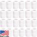 Unique Sports Athletic Performance Team Pack - 24 White Wristbands (12 Pairs) - Buy Online on SooperMarket.com