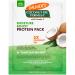 Palmers Coconut Oil Formula Deep Conditioning Protein Pack 2.1 Oz (Pack of 4) 2.1 Ounce (Pack of 4)