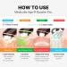 Medicube Age-R Booster Pro - 6-in-1 Real Glass Glow Device for Enhanced Absorption Radiance and Pore Care | LED Anti-Wrinkle Korean Skin Care - Buy Online on SooperMarket.com