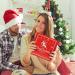 Christmas Gifts Basket for Women - Unique Gifts for Her with Socks, Candle, Tumbler in Red - Buy Online on SooperMarket.com