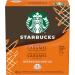Starbucks By Nespresso Pike Place Roast Coffee Pods Medium Roast Nespresso Vertuo Line & Smooth Caramel For NESPRESSO VERTUO Flavoured Blonde Roast Notes of Buttery Caramel and Vanilla Coffee+Smooth Caramel - Buy Online on SooperMarket.com