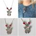 Oralgo Heart-Butterfly Necklace | Handmade Adjustable Choker & Collarbone Chain | Perfect Gifts for Women - Buy Online on SooperMarket.com