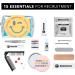 Pinch Provisions Sorority Rush Kit - 15 Essentials for Greek Life | Perfect Gift for Big Little Sisters & Rush Week - Buy Online on SooperMarket.com