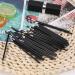 POCREATION Eye Brush 50 Pieces/Set Disposable Brush Eyeshadow Applicator Eyes Makeup Cosmetic Tool fits Most Bottles - Buy Online on SooperMarket.com