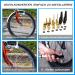 26-Piece Bicycle Valve Adapter Set - Autoventile & French Valve with Sealing Rings for All Bicycle Pumps - Auidy_6TXD - Buy Online on SooperMarket.com