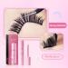 Beauty7 False Eyelash Glue Strong Hold False Lashes Glue Waterproof Latex Free Eyelash Glue Transparent Strip Eyelash Adhesive White Lashes Glue with Tweezer - Buy Online on SooperMarket.com