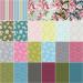 Jackie Robinson Camellia Strip-Pies 40 2.5-inch Strips Jelly Roll Benartex - Buy Online on SooperMarket.com
